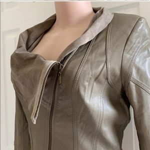 Only leather jacket